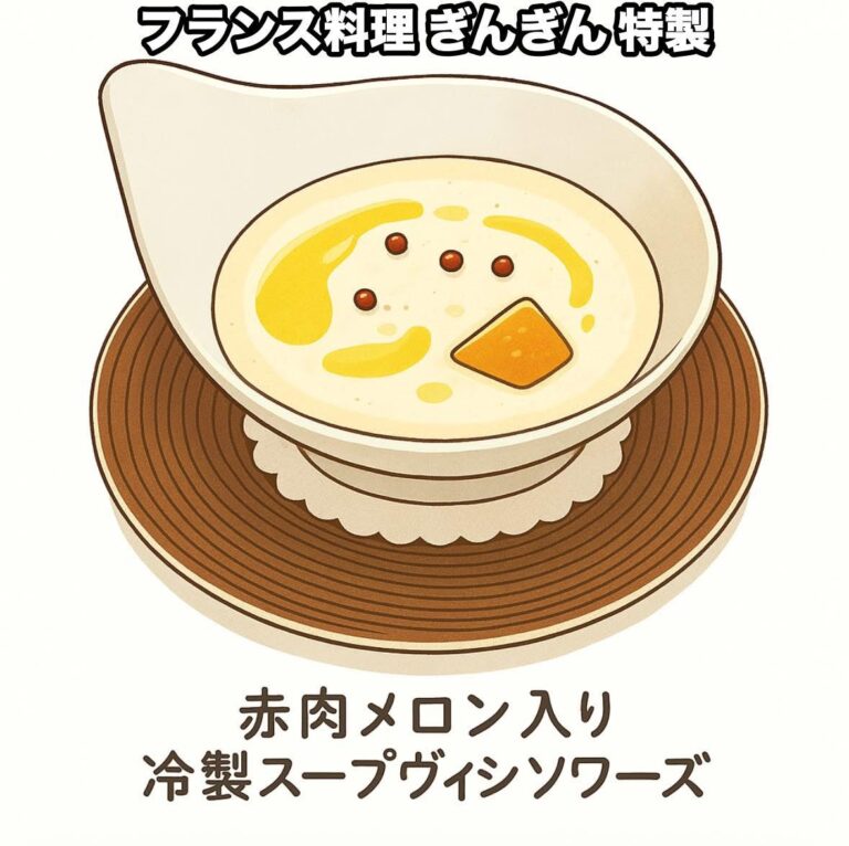7月〜8月 冷製スープに無料で変更できます🆒🥣 📌要予約